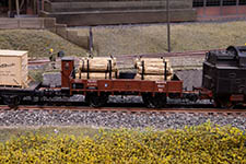 112-40423 - H0 - Holzschwarten, 30 St.